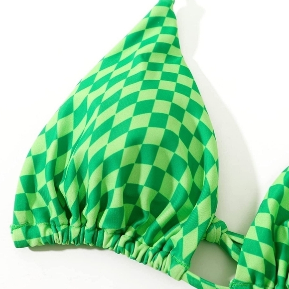 Green bikini! Size medium! - Picture 3 of 7